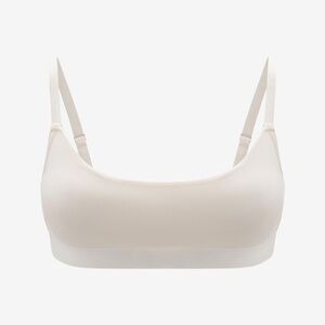 ThirdLove Organic Cloud Cotton Scoop Bralette Size MDsea-salt / MD